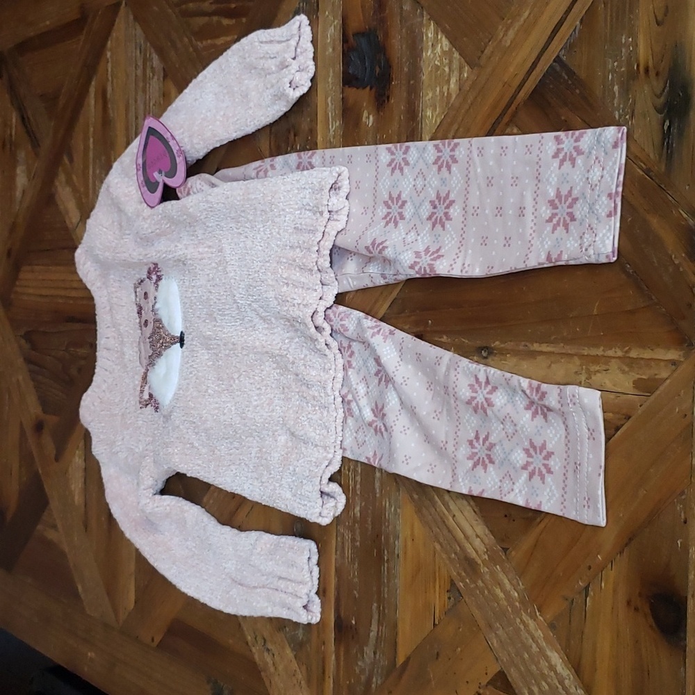 BTween foxy 2 pc outfit size 2t